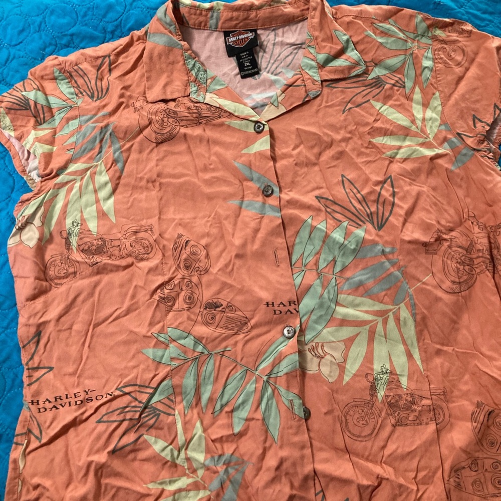 Cute Harley Davidson top